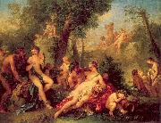 Natoire, Charles Joseph Bacchus and Adriadne oil